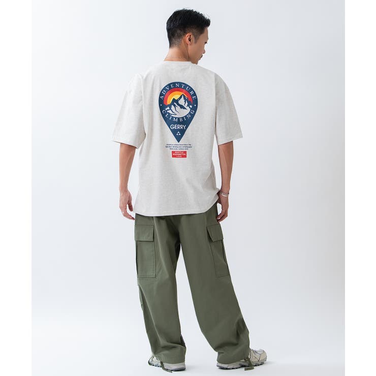 半袖Tシャツ メンズ GERRY | improves | 詳細画像9 
