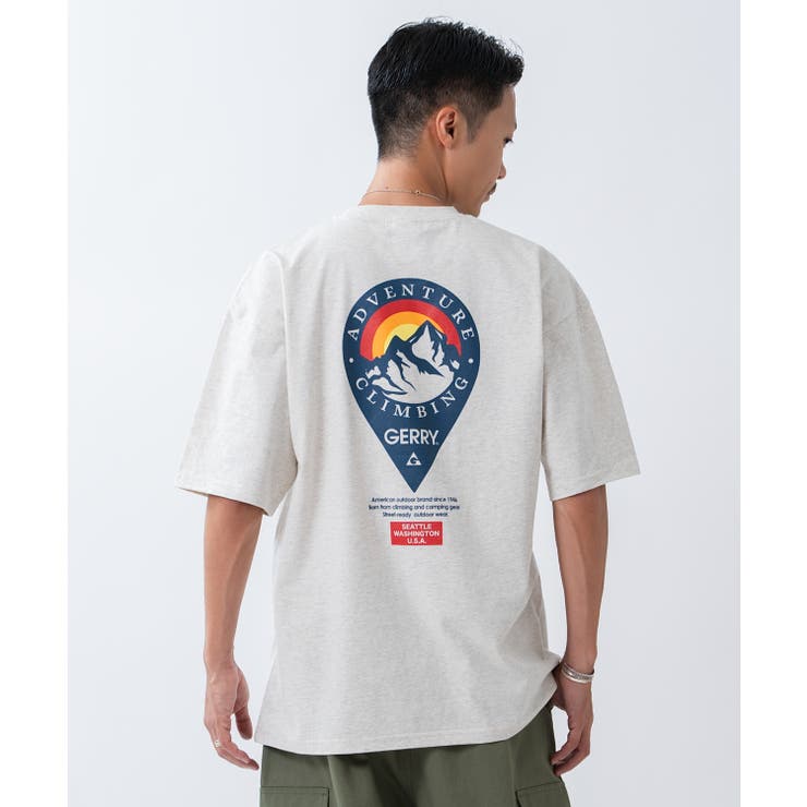 半袖Tシャツ メンズ GERRY | improves | 詳細画像10 