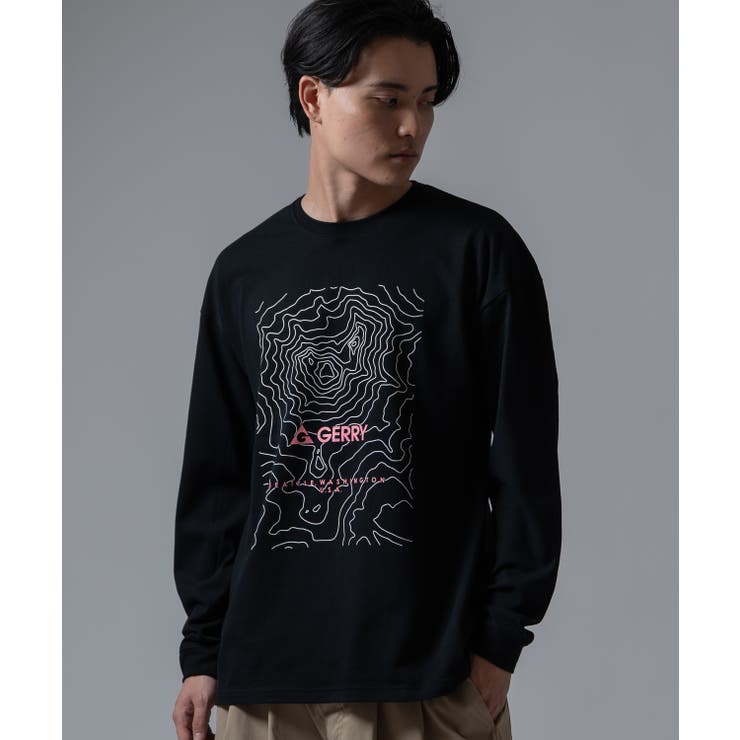 長袖Tシャツ メンズ GERRY | improves | 詳細画像1 