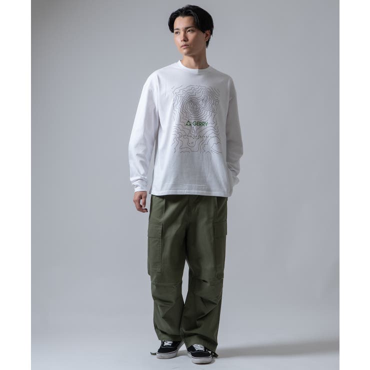 長袖Tシャツ メンズ GERRY | improves | 詳細画像2 