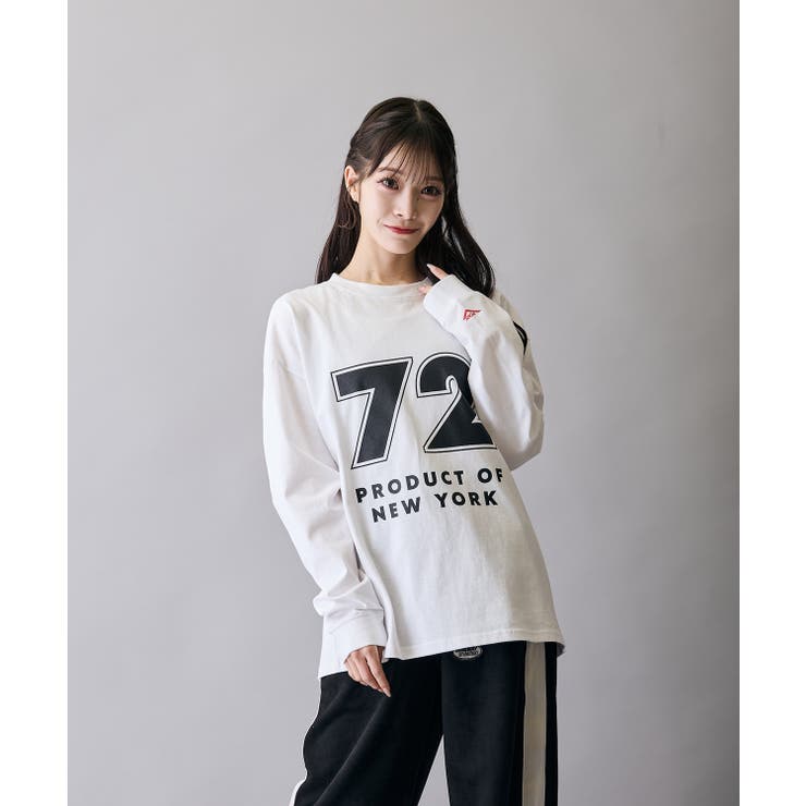ホワイト | 長袖Tシャツ メンズ ロンT | improves