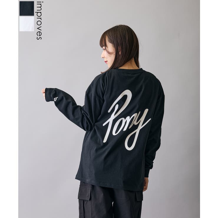 長袖Tシャツ メンズ ロンT | improves | 詳細画像1 