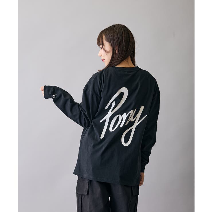 ブラック | 長袖Tシャツ メンズ ロンT | improves