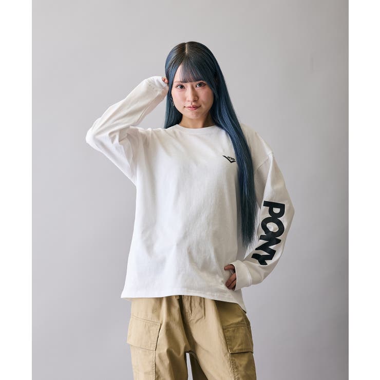 ホワイト | 長袖Tシャツ メンズ ロンT | improves