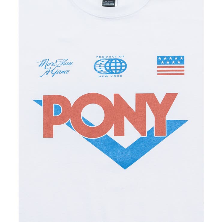 半袖Tシャツ メンズ PONY | improves | 詳細画像13 