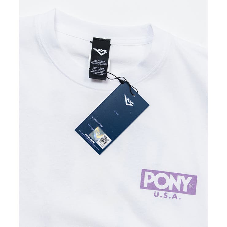 半袖Tシャツ メンズ PONY | improves | 詳細画像15 