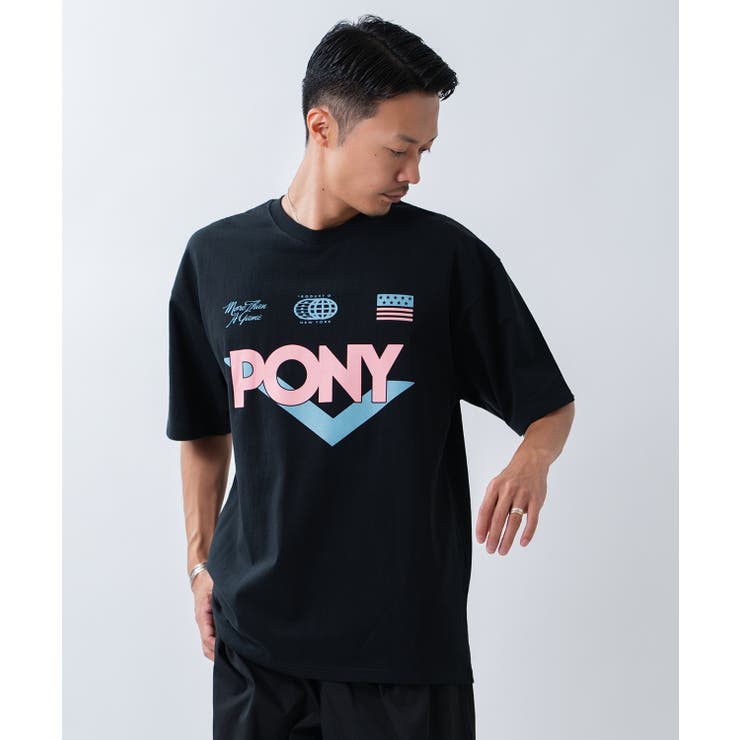 半袖Tシャツ メンズ PONY | improves | 詳細画像10 