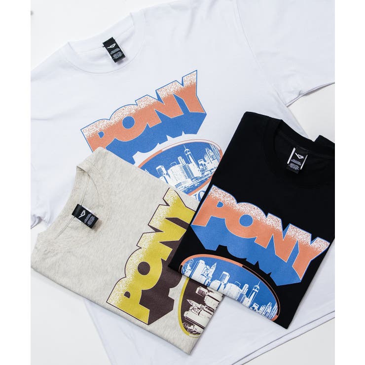 半袖Tシャツ メンズ PONY | improves | 詳細画像14 