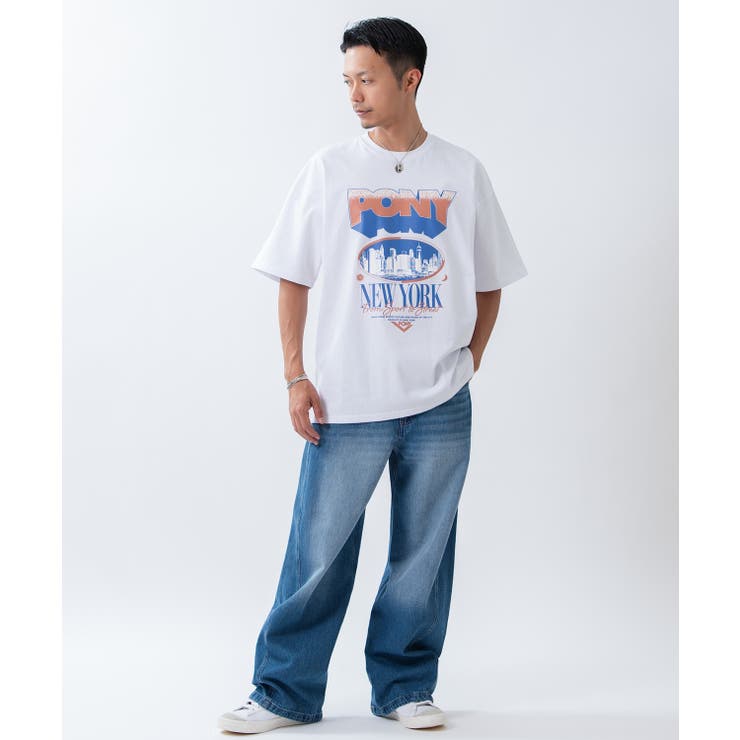 半袖Tシャツ メンズ PONY | improves | 詳細画像9 