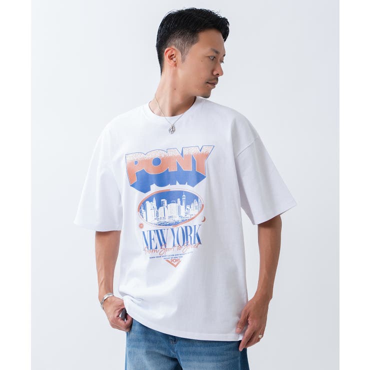 半袖Tシャツ メンズ PONY | improves | 詳細画像10 
