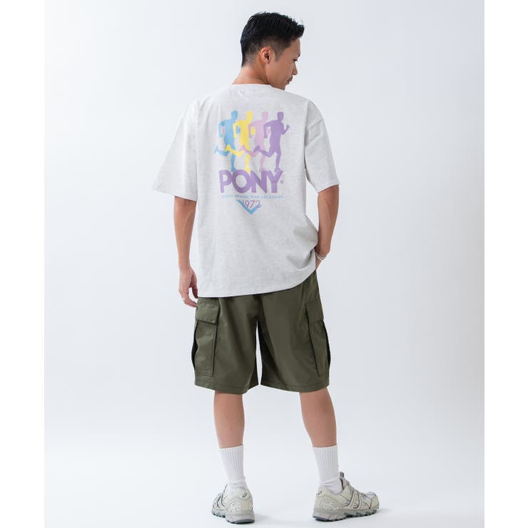 半袖Tシャツ メンズ PONY | improves | 詳細画像1 