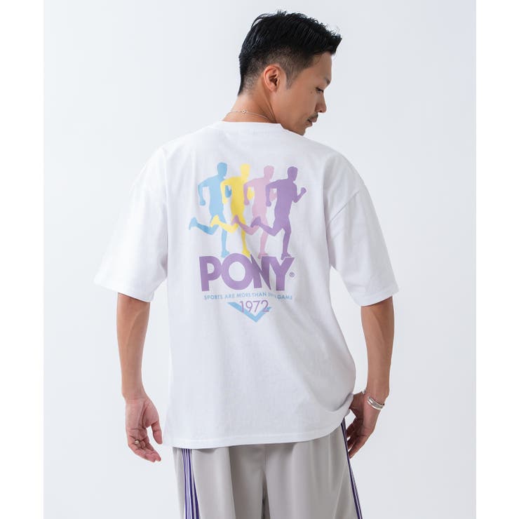 半袖Tシャツ メンズ PONY | improves | 詳細画像6 