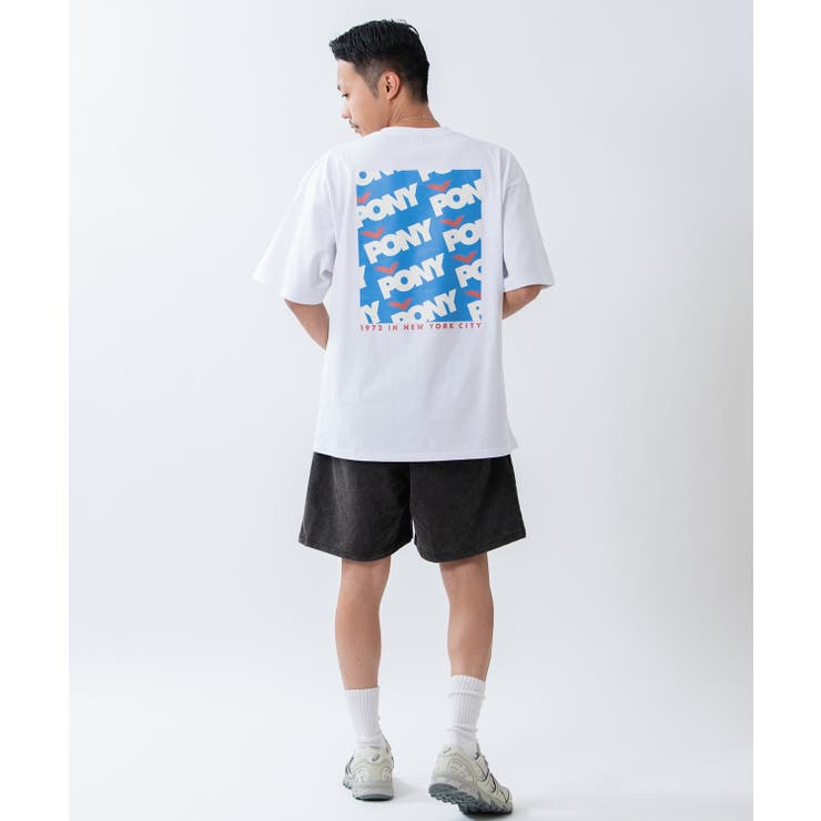 半袖Tシャツ メンズ PONY | improves | 詳細画像5 