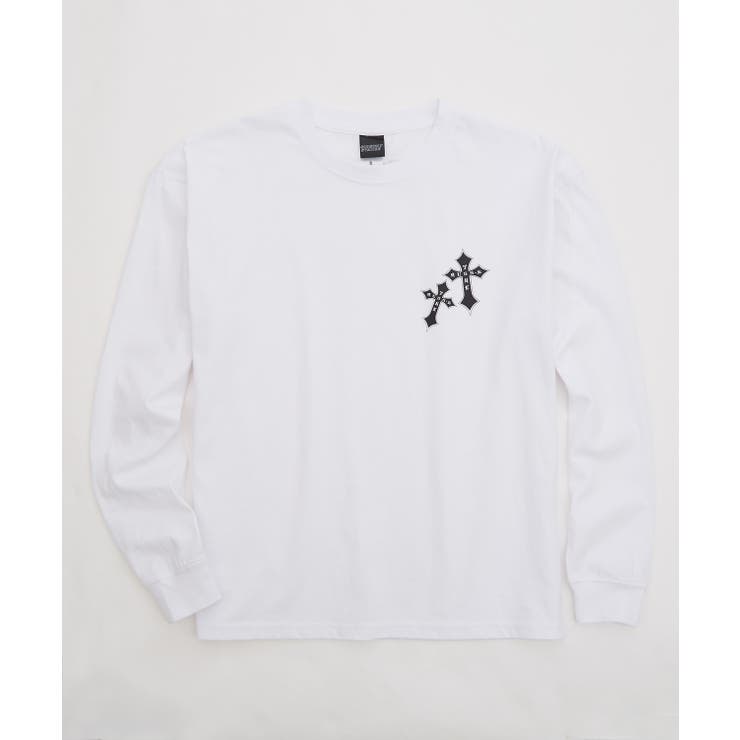 ホワイト | 長袖Tシャツ メンズ RUSS | improves