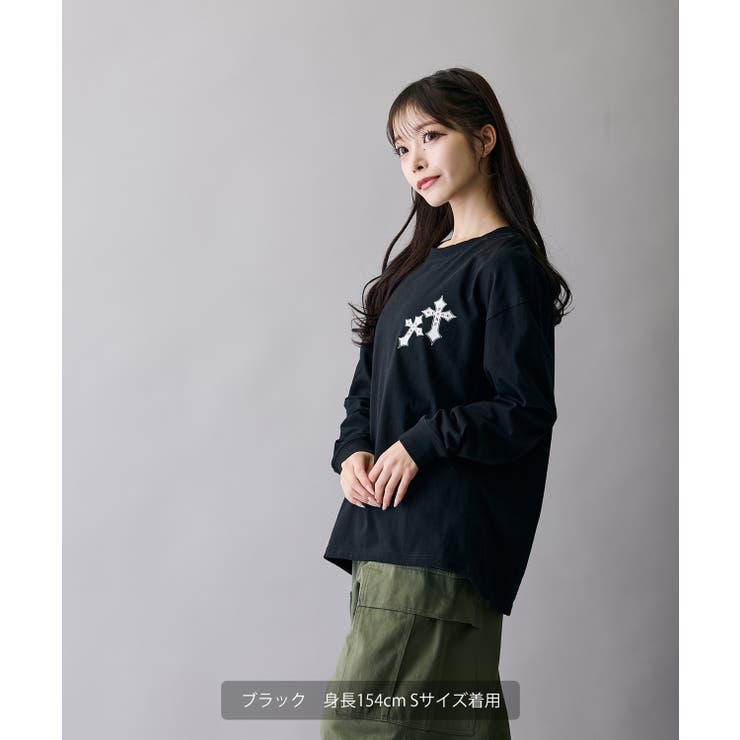 長袖Tシャツ メンズ RUSS | improves | 詳細画像3 