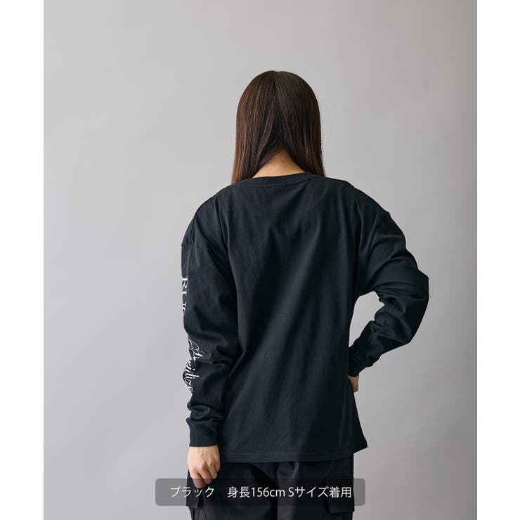 長袖Tシャツ メンズ RUSS | improves | 詳細画像8 