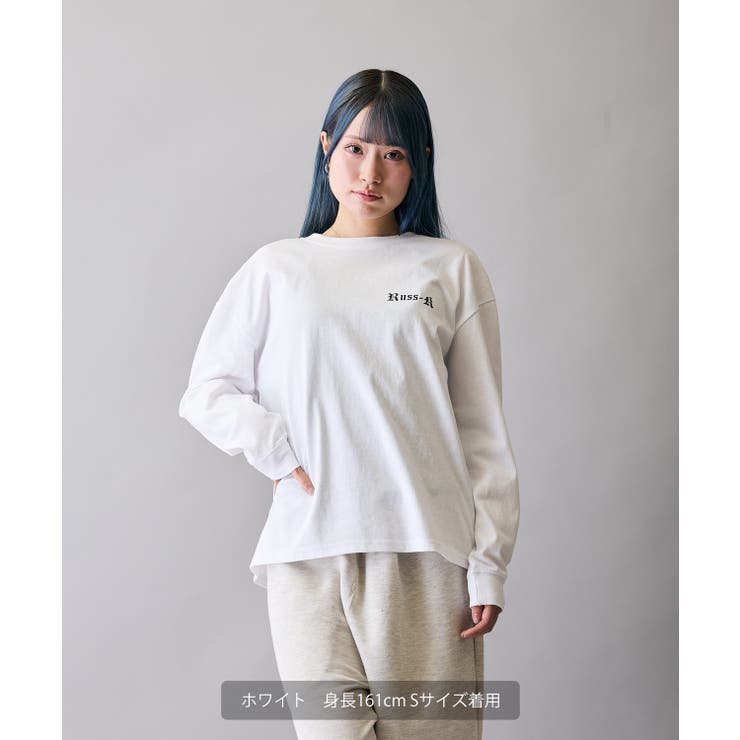 長袖Tシャツ メンズ RUSS | improves | 詳細画像3 
