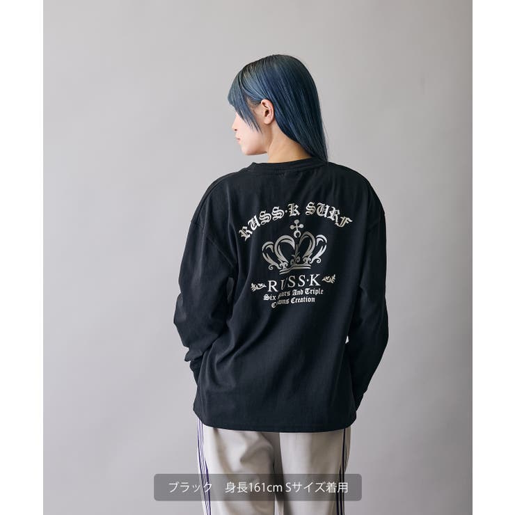長袖Tシャツ メンズ RUSS | improves | 詳細画像8 