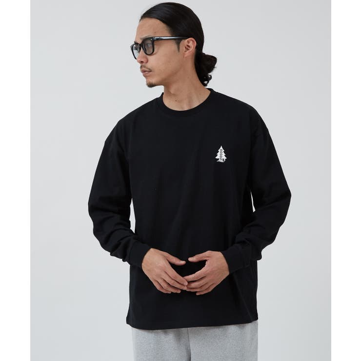長袖Tシャツ メンズ WOODS別注 | improves | 詳細画像13 