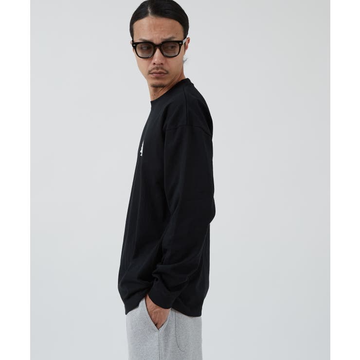 長袖Tシャツ メンズ WOODS別注 | improves | 詳細画像14 