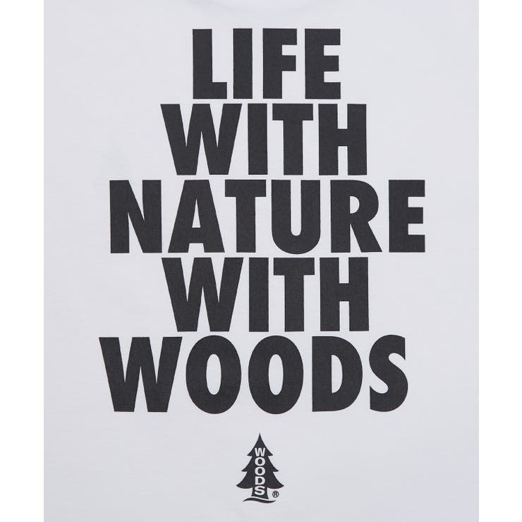 長袖Tシャツ メンズ WOODS別注 | improves | 詳細画像18 