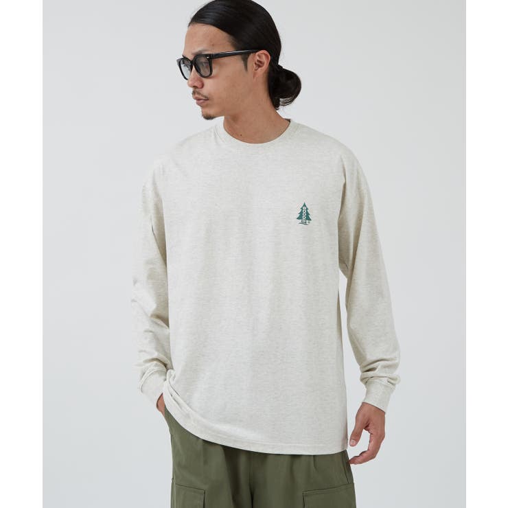 長袖Tシャツ メンズ WOODS別注 | improves | 詳細画像3 