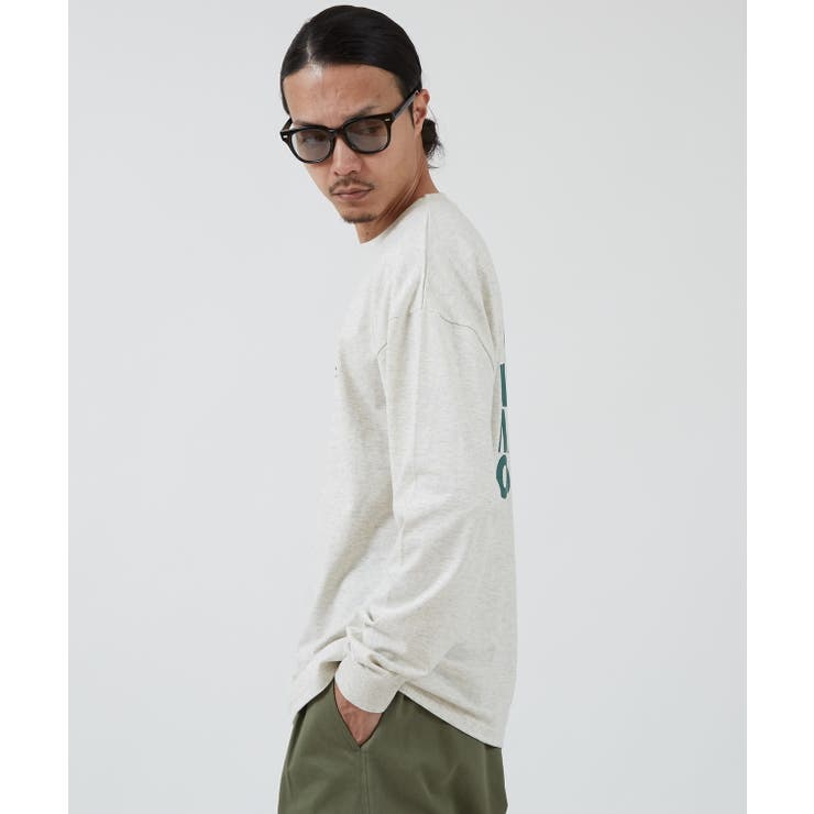 長袖Tシャツ メンズ WOODS別注 | improves | 詳細画像4 