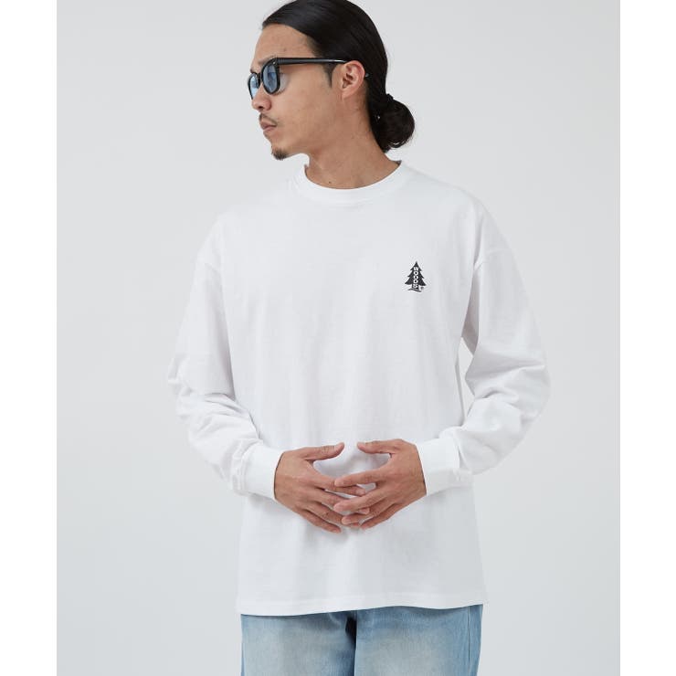 長袖Tシャツ メンズ WOODS別注 | improves | 詳細画像8 