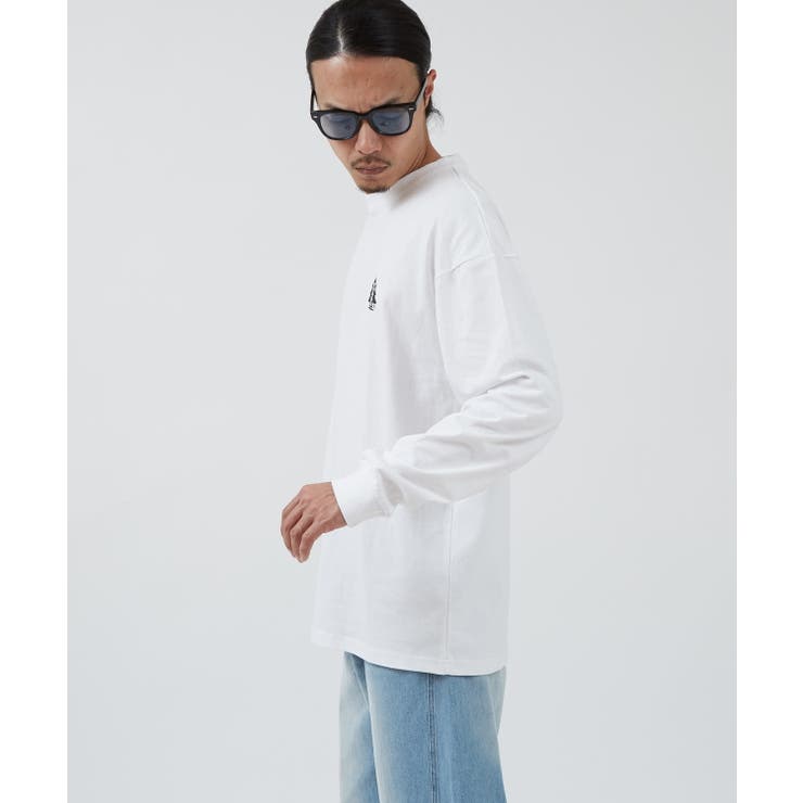 長袖Tシャツ メンズ WOODS別注 | improves | 詳細画像9 
