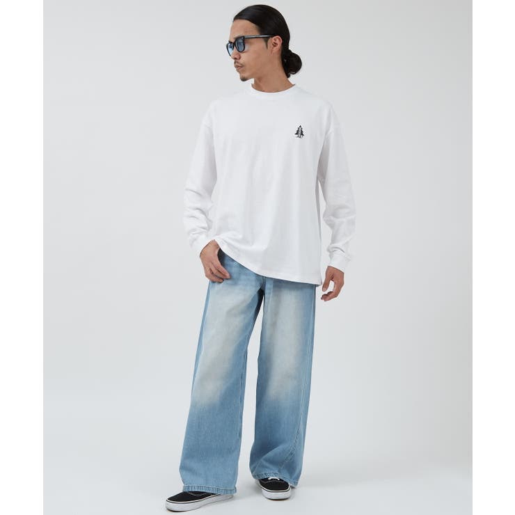 長袖Tシャツ メンズ WOODS別注 | improves | 詳細画像10 
