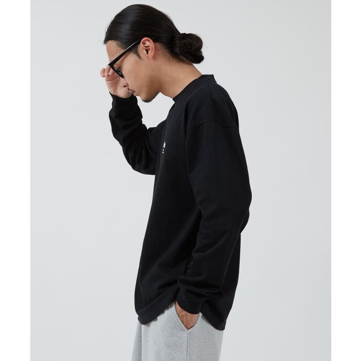 長袖Tシャツ メンズ WOODS別注 | improves | 詳細画像15 
