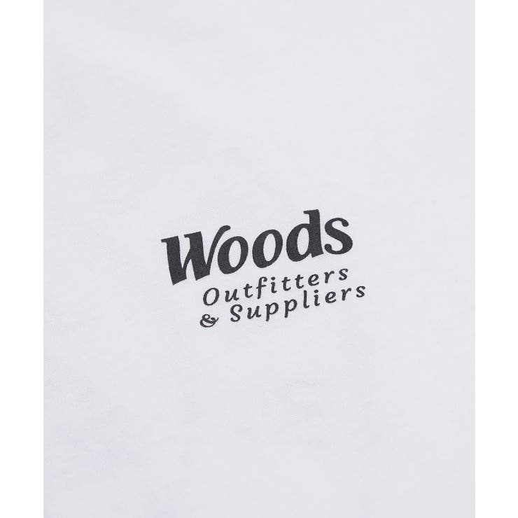 長袖Tシャツ メンズ WOODS別注 | improves | 詳細画像17 