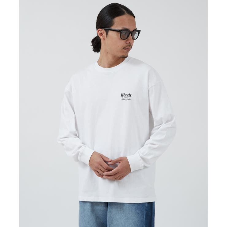 長袖Tシャツ メンズ WOODS別注 | improves | 詳細画像5 