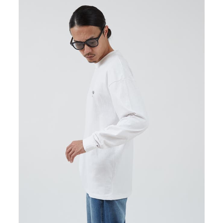 長袖Tシャツ メンズ WOODS別注 | improves | 詳細画像6 