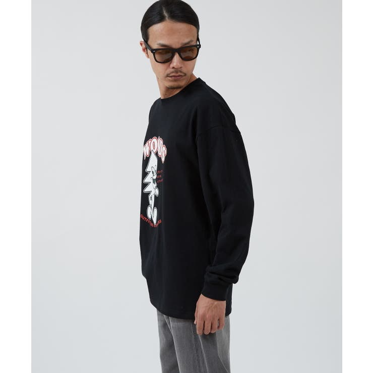 長袖Tシャツ メンズ WOODS別注 | improves | 詳細画像13 