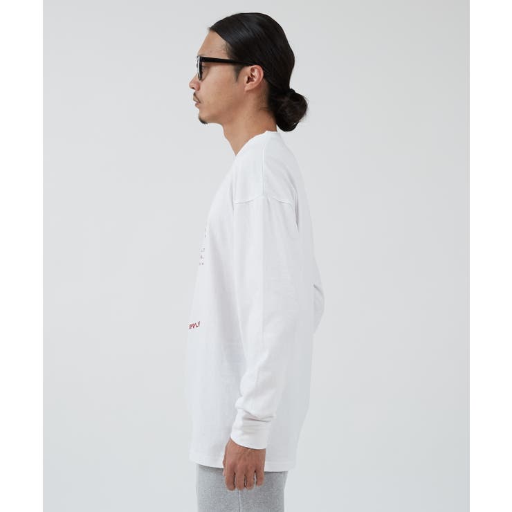 長袖Tシャツ メンズ WOODS別注 | improves | 詳細画像3 