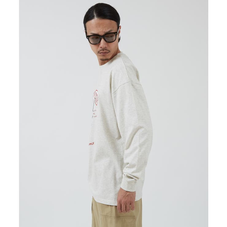 長袖Tシャツ メンズ WOODS別注 | improves | 詳細画像8 