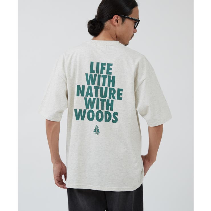 半袖Tシャツ メンズ WOODS別注 | improves | 詳細画像11 