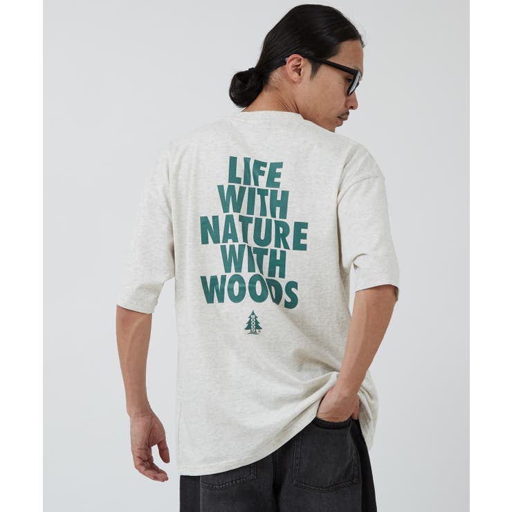半袖Tシャツ メンズ WOODS別注 | improves | 詳細画像12 