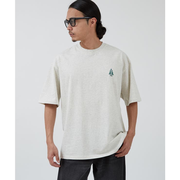 半袖Tシャツ メンズ WOODS別注 | improves | 詳細画像13 