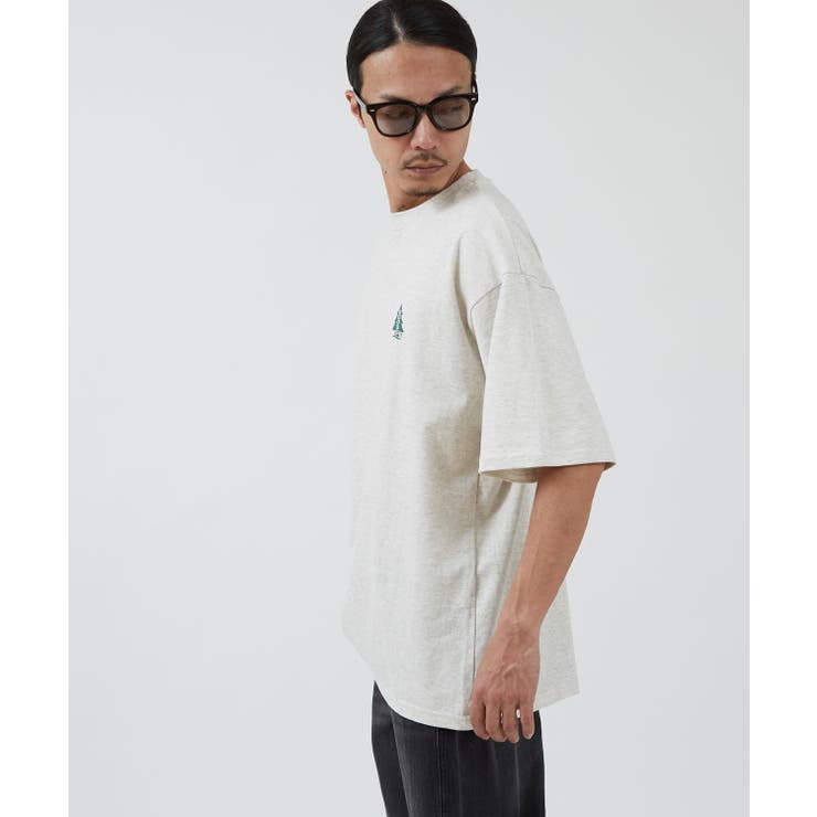 半袖Tシャツ メンズ WOODS別注 | improves | 詳細画像14 