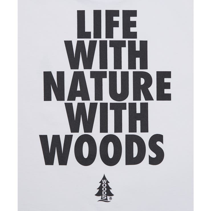 半袖Tシャツ メンズ WOODS別注 | improves | 詳細画像17 