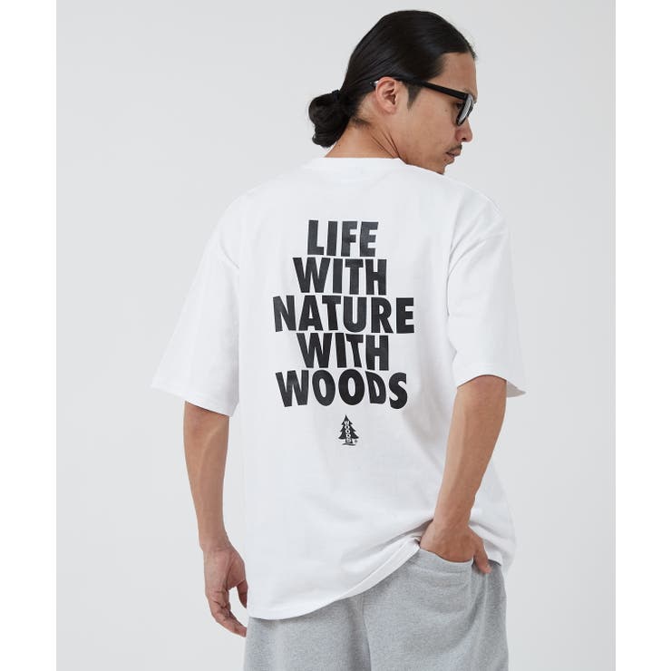 半袖Tシャツ メンズ WOODS別注 | improves | 詳細画像7 