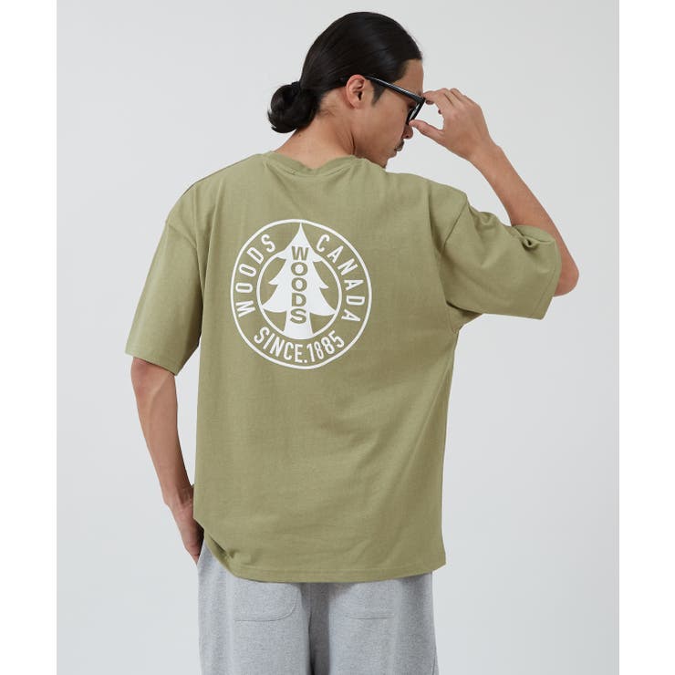 半袖Tシャツ メンズ WOODS別注 | improves | 詳細画像13 