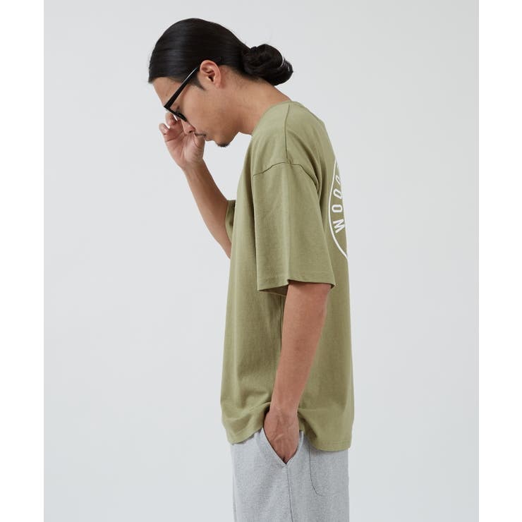 半袖Tシャツ メンズ WOODS別注 | improves | 詳細画像15 
