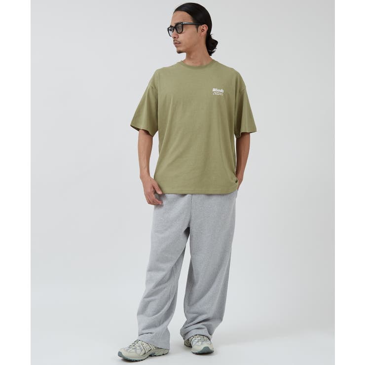 半袖Tシャツ メンズ WOODS別注 | improves | 詳細画像16 