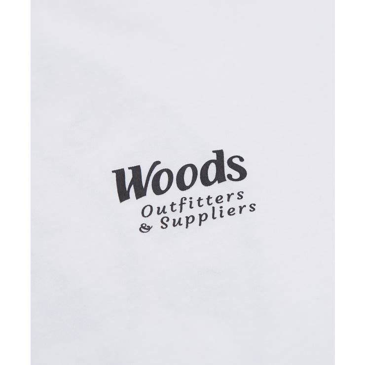 半袖Tシャツ メンズ WOODS別注 | improves | 詳細画像17 