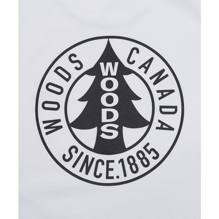 半袖Tシャツ メンズ WOODS別注 | improves | 詳細画像18 