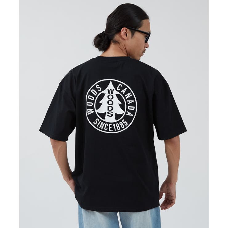 半袖Tシャツ メンズ WOODS別注 | improves | 詳細画像3 