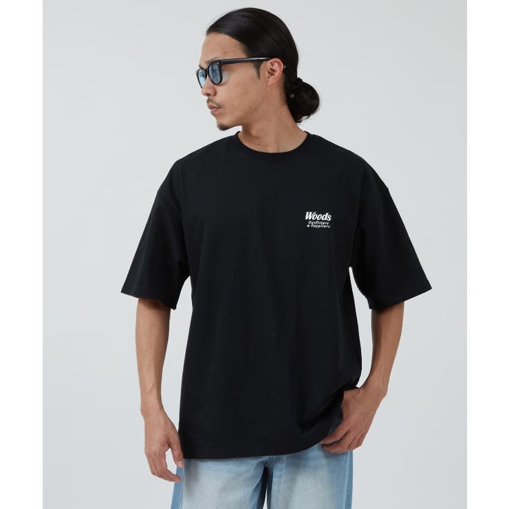 半袖Tシャツ メンズ WOODS別注 | improves | 詳細画像4 